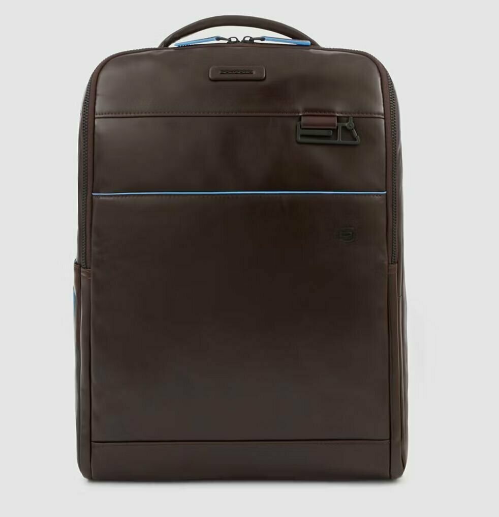 

15.6" Рюкзак Piquadro Blue Square, коричневый (CA4818B2V/MO), Blue Square