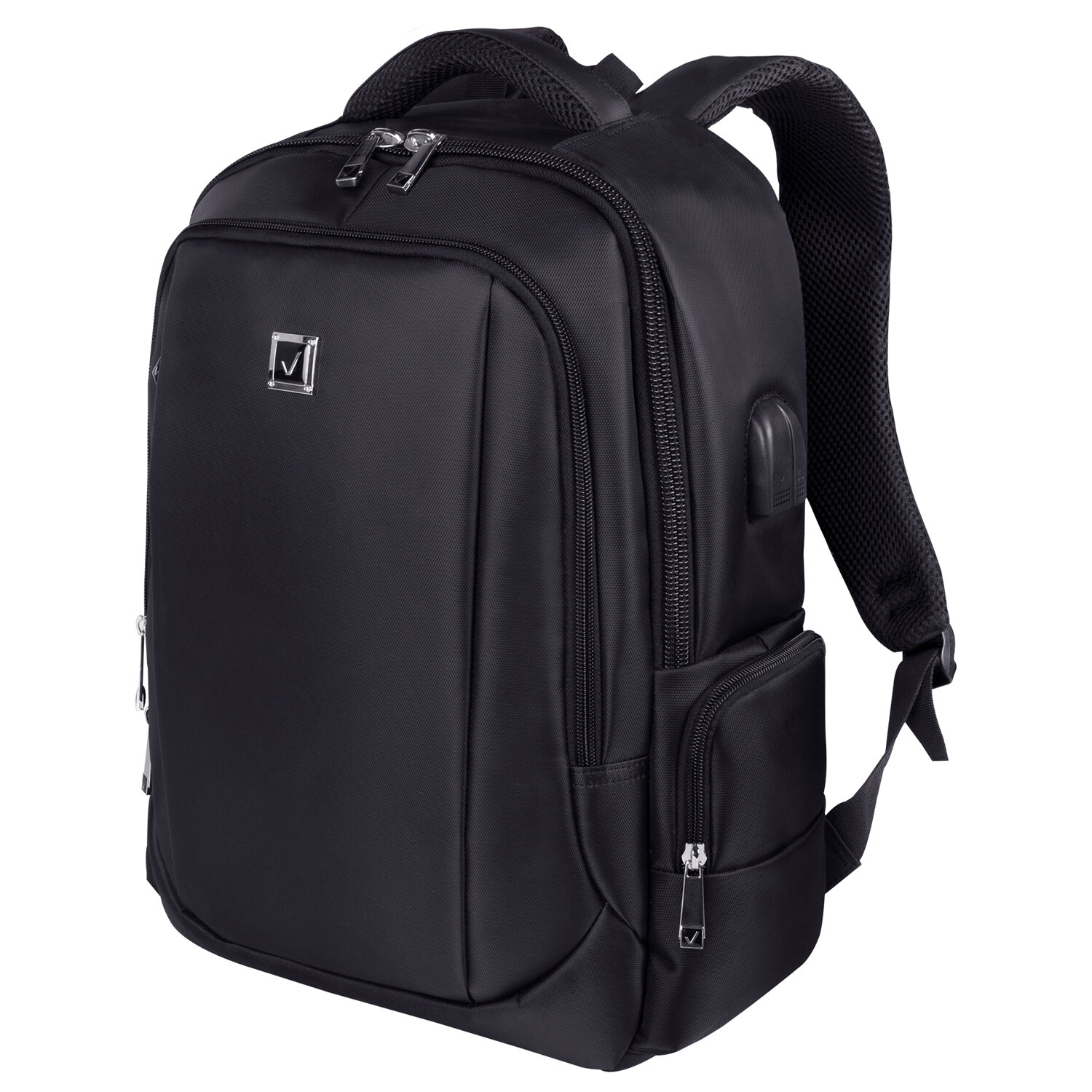 

15" Рюкзак Brauberg FUNCTIONAL, черный (270799), FUNCTIONAL