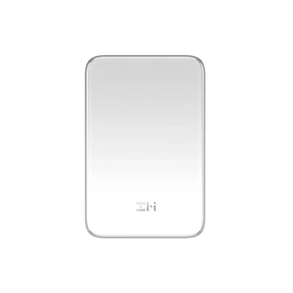 Портативный аккумулятор (Powerbank) ZMI Magnetic Wireless, 5 А·ч, 1xUSB, 2.4А, Type-C, QI, белый (ZMMTP02ZCNBG)