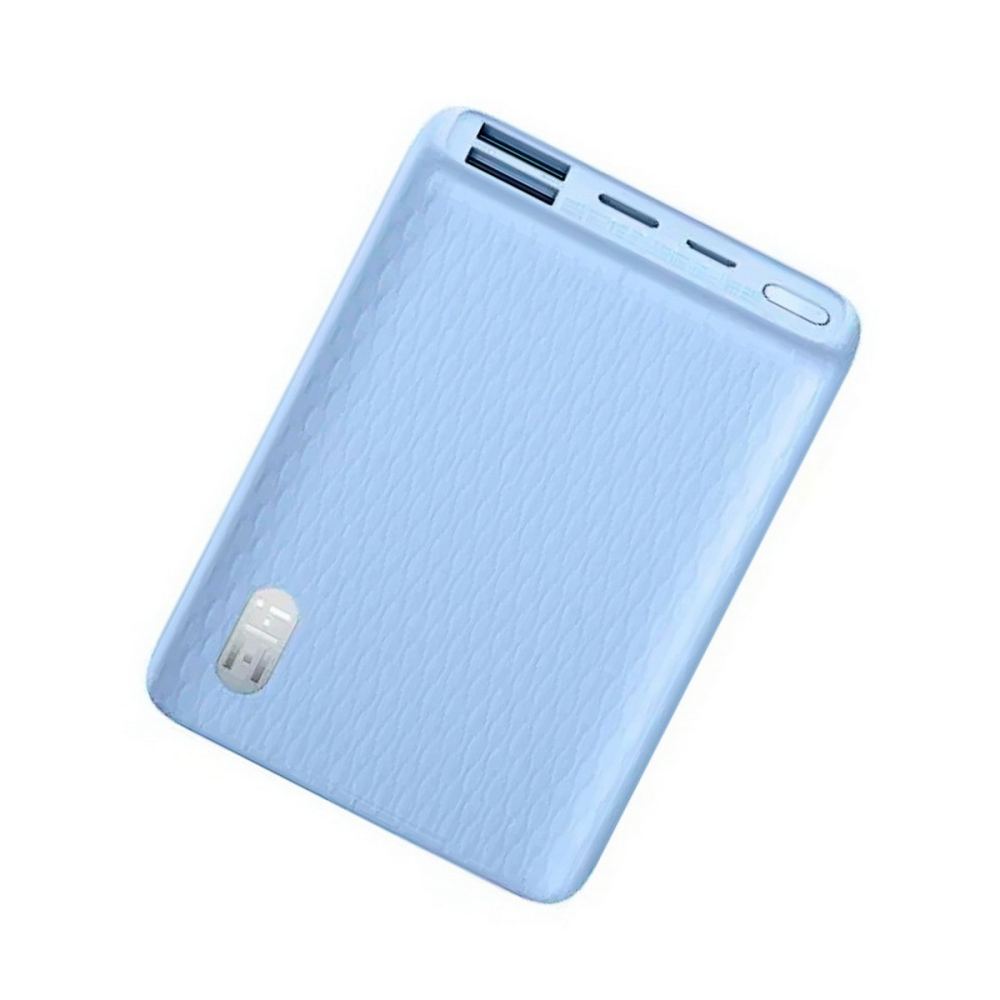 

Портативный аккумулятор (Powerbank) ZMI MINI QB817, 10000 мА·ч, 3xUSB, 3А, Type-C, голубой (ZMKQB817CNBL), MINI QB817