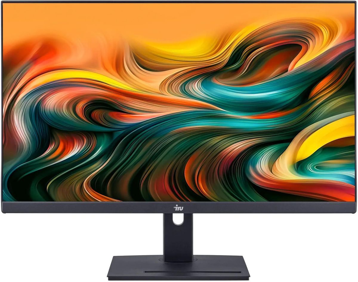 

Моноблок IRU 27IM 27" 1920x1080, Intel Core i5-1035G4 1.1 ГГц, 8Gb RAM, 256Gb SSD, WiFi, BT, Cam, W11Pro, черный (1972090), 27IM