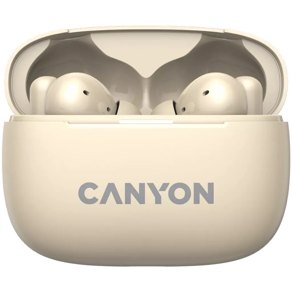 

Беспроводная гарнитура Canyon OnGo TWS-10, бежевый (CNS-TWS10BG), OnGo TWS-10