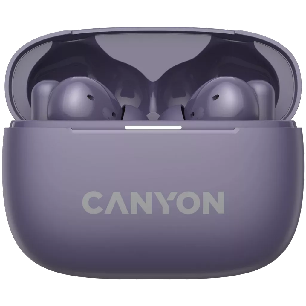 

Беспроводная гарнитура Canyon OnGo TWS-10, фиолетовый (CNS-TWS10PL), OnGo TWS-10