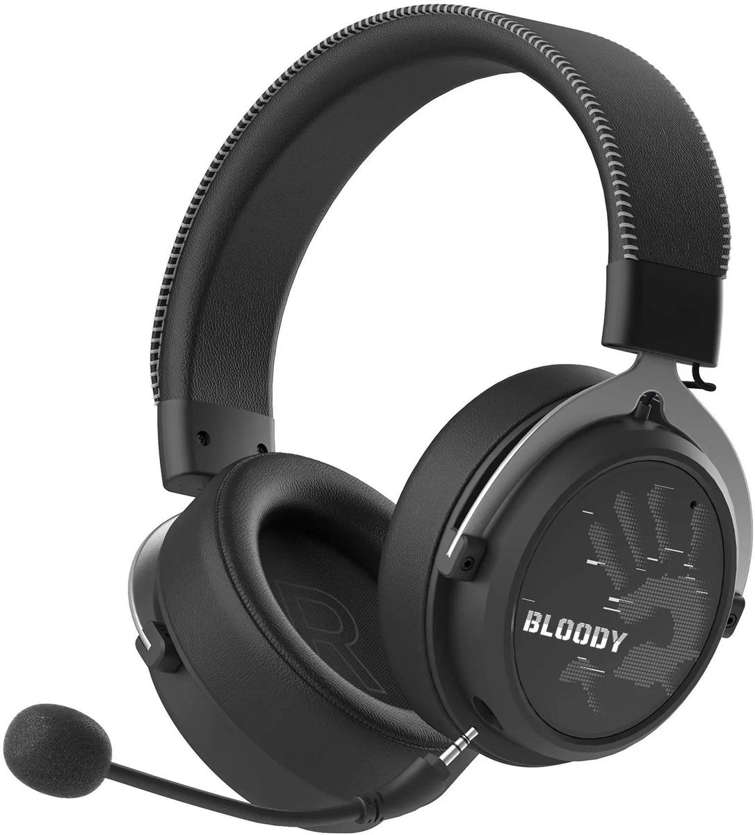 Проводная гарнитура A4Tech Bloody MR590, черный (MR590 + WIRED/SPORT BLACK)