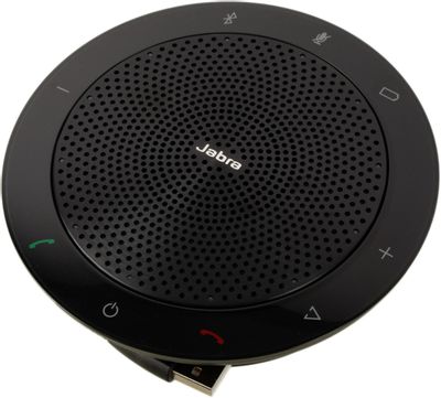 

Спикерфон Jabra Speak 510, беспроводной, Bluetooth, USB, Microsoft Teams (MS), черный (7510-109), Speak 510