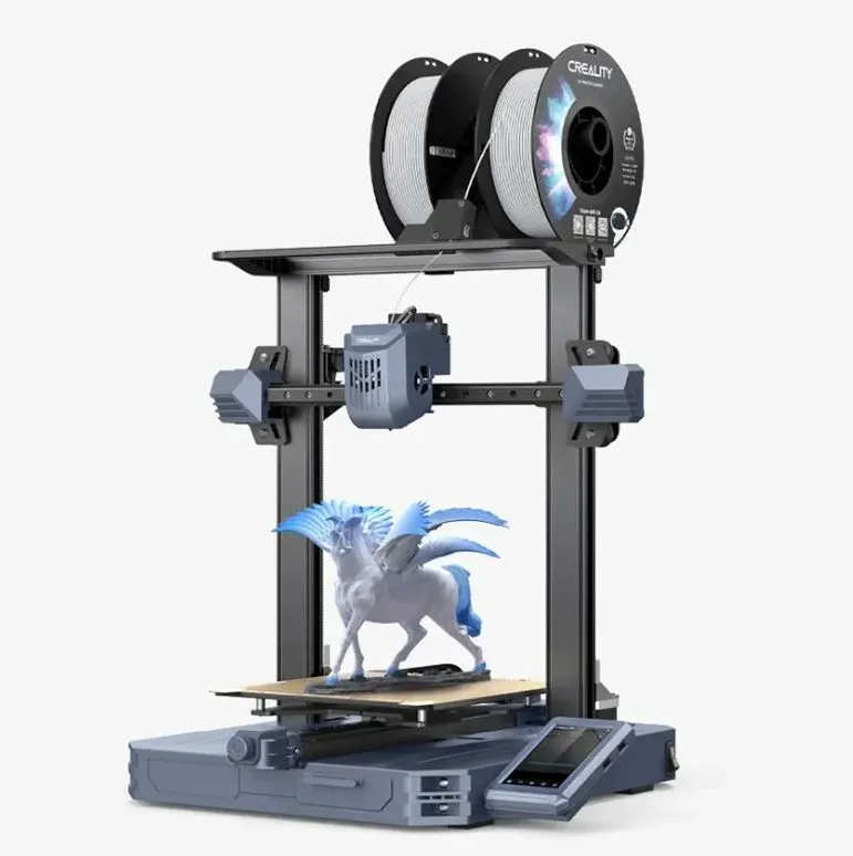 3D принтер Creality CR-10SE, FDM/FFF, ABS, PLA, PETG, ASA, PET, TPU, USB/Wi-Fi, черный, набор для сборки (1001020519)
