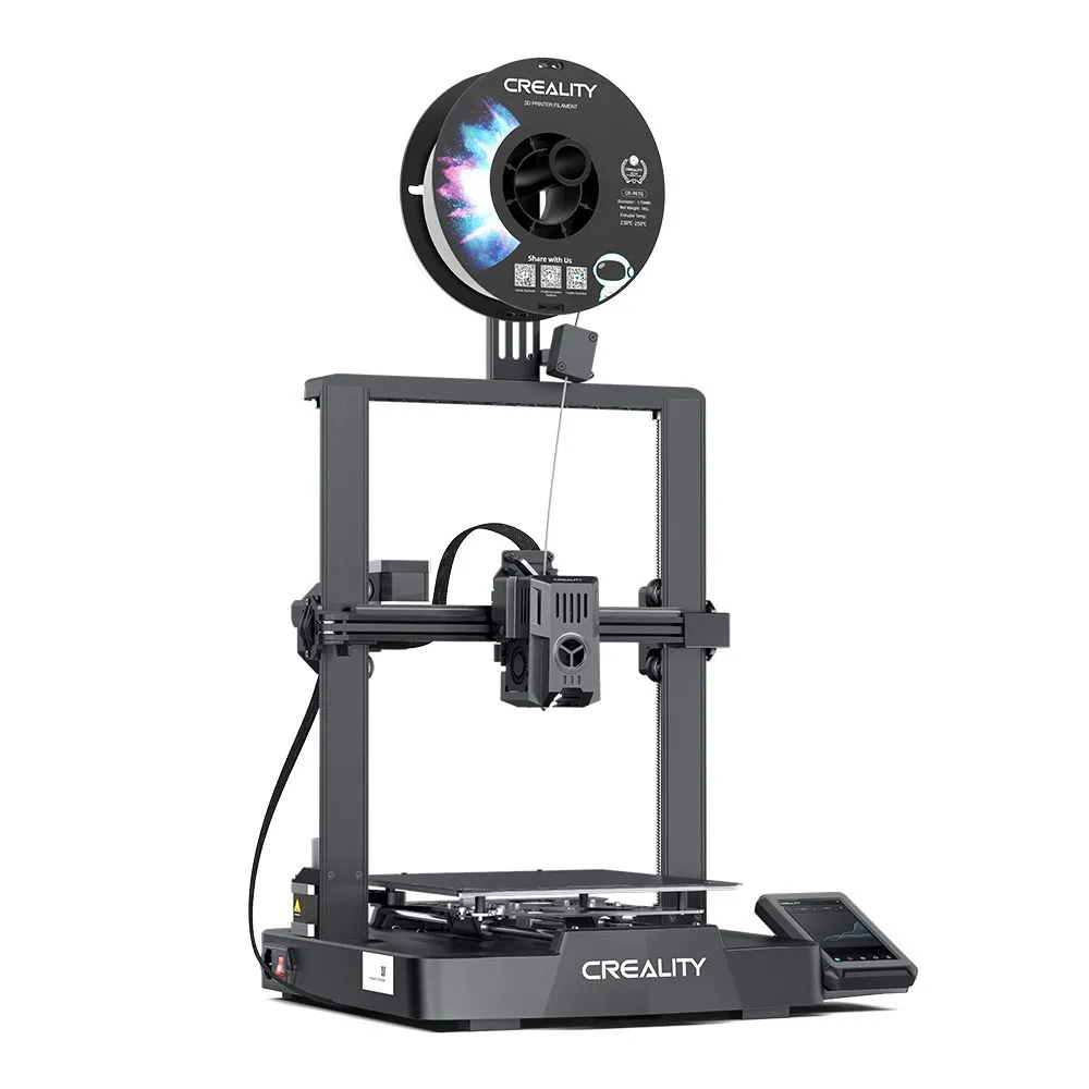

3D принтер Creality Ender-3 V3 KE, FDM, ABS, PLA, Ethernet/USB, черный, набор для сборки (Ender-3 V3 KE), Ender-3 V3 KE
