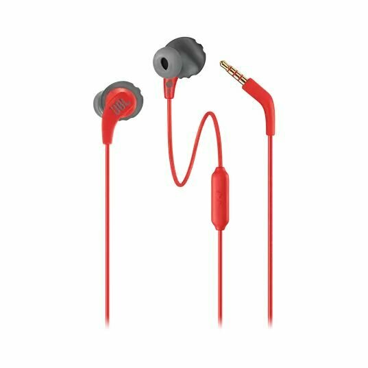 

Проводная гарнитура JBL ENDURANCE RUN, Jack 3.5 мм., красный (JBLENDURRUNRED), ENDURANCE RUN