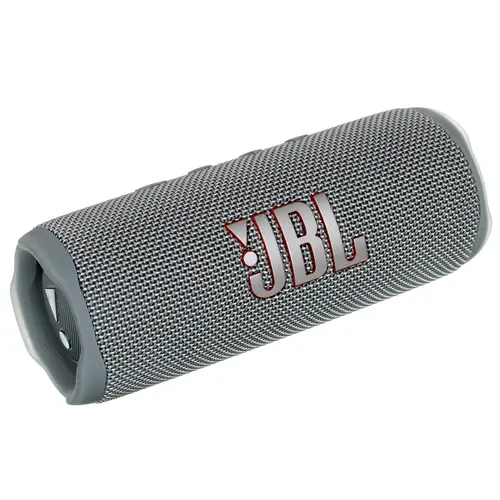 

Портативная акустика JBL Flip 6, 30 Вт, Bluetooth, серый (JBLFLIP6GRYAM), Flip 6