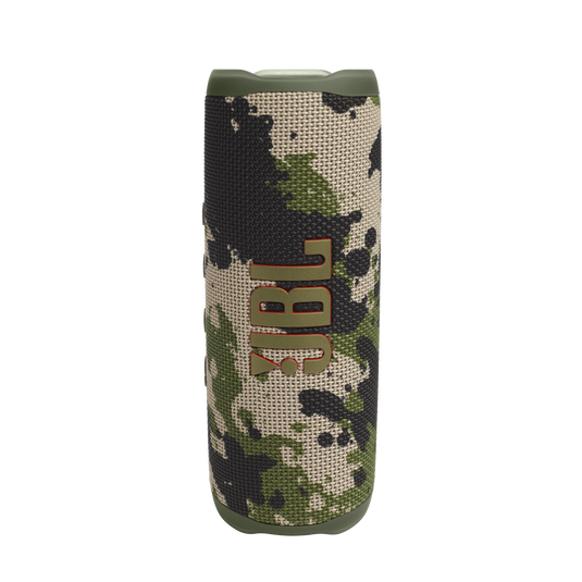 

Портативная акустика JBL Flip 6, 30 Вт, Bluetooth, камуфляж (JBLFLIP6SQUADAM), Flip 6