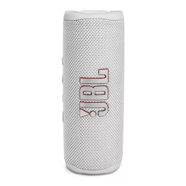 

Портативная акустика JBL Flip 6, 30 Вт, Bluetooth, белый (JBLFLIP6WHTAM), Flip 6