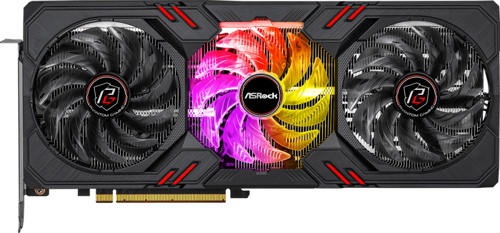 Видеокарта ASRock Intel Arc A770 Phantom Gaming OC, 16Gb GDDR6