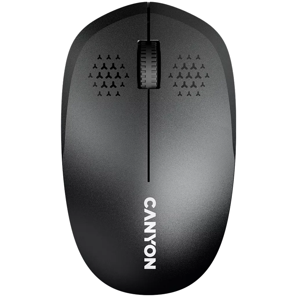 Мышь беспроводная Canyon MW-04, 1200dpi, оптическая светодиодная, Bluetooth, черный (CNS-CMSW04B)