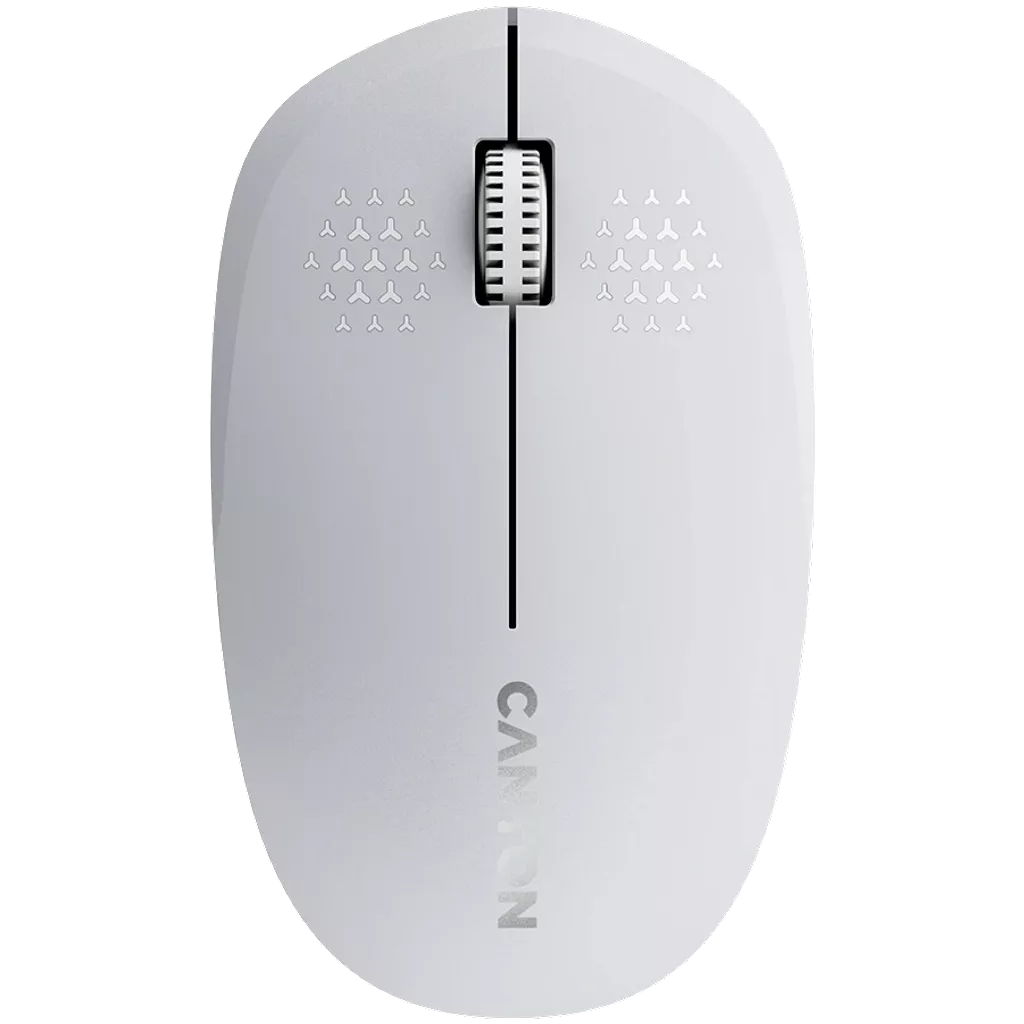 Мышь беспроводная Canyon MW-04, 1200dpi, оптическая светодиодная, Bluetooth, белый (CNS-CMSW04W)