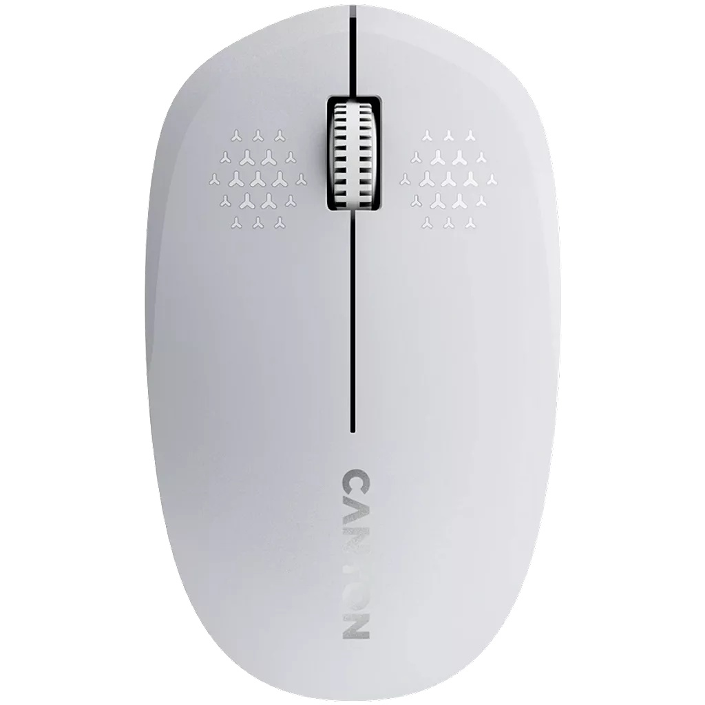 

Мышь беспроводная Canyon MW-04, 1200dpi, оптическая светодиодная, Bluetooth, белый (CNS-CMSW04W), MW-04