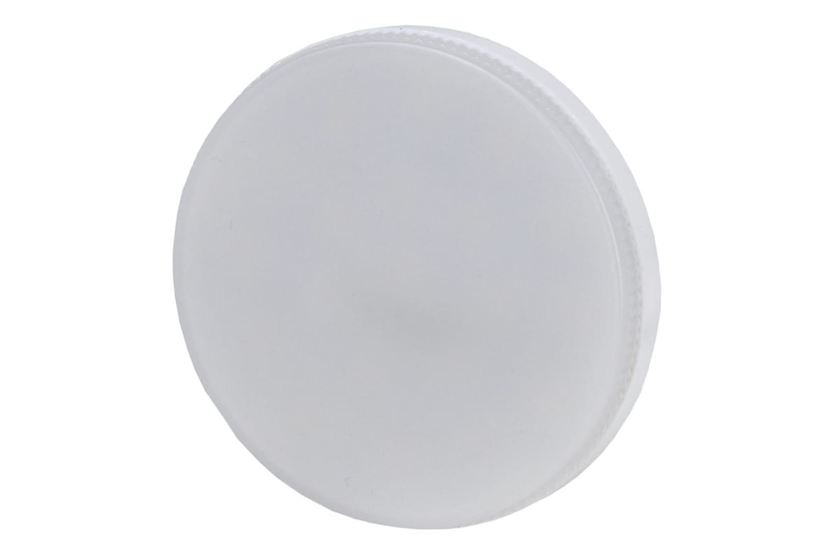 

Лампа светодиодная GX53, T75, 6 Вт, 480лм, 2700 K/теплый, 80 Ra, ЭРА GX-6W-827-GX53 ECO LED (Б0036545), ECO LED