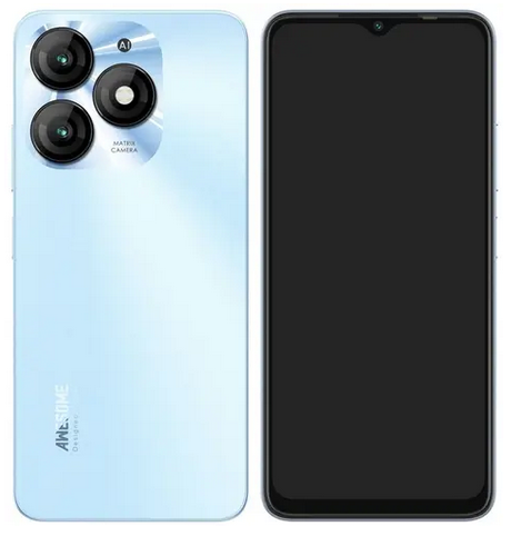 Смартфон ITEL A70 4Gb/256Gb голубой (10048110)