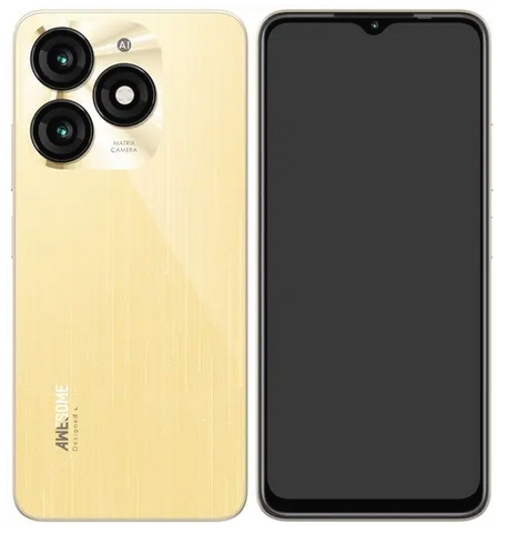 

Смартфон ITEL A70, 6.6" 720x1612 IPS, Unisoc Tiger T603, 4Gb RAM, 256Gb, 3G/4G, Wi-Fi, BT, 2xCam, 2-Sim, 5000 мА⋅ч, USB Type-C, Android 13 Go, золотистый (10048112), A70