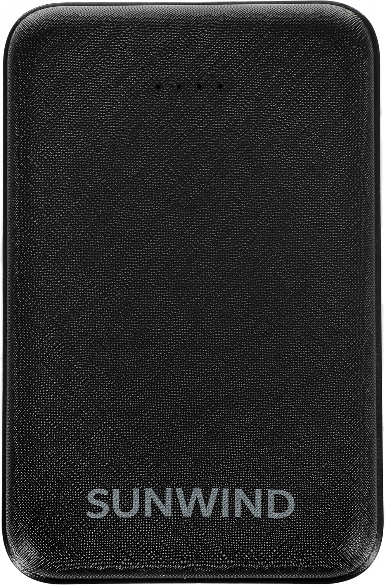 

Портативный аккумулятор (Powerbank) SUNWIND SPB10A, 10 А·ч, 4xUSB, 2А, черный (SPB10A10PBK), SPB10A