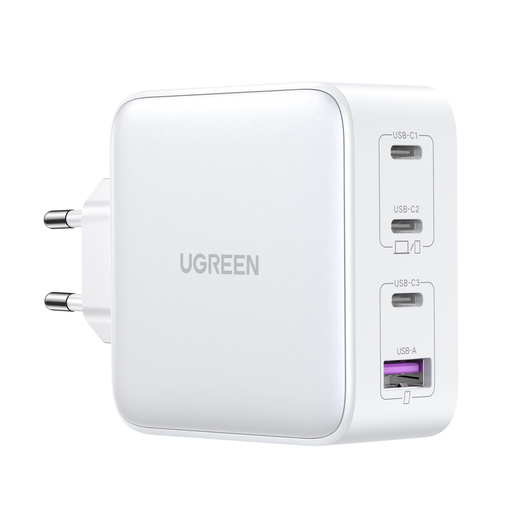 

Сетевое зарядное устройство UGREEN CD226 100 Вт, USB, EU, 3xUSB type-C, Quick Charge, PD, белый (15337_), CD226