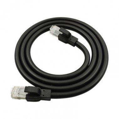 

Патч-корд UTP кат.6a, 1 м, RJ45-RJ45, черный, CU, Cabeus (PC-ARM-UTP-RJ45-Cat.6a-1m-PE)