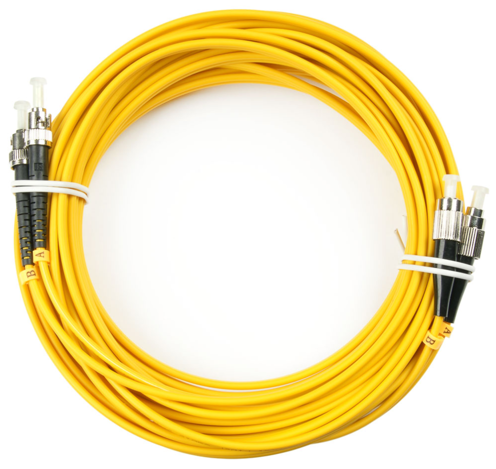 

Патч-корд оптический Cabeus FOP(d)-9-FC-ST-10m, FC/UPC-ST/UPC, одномодовый, 9/125, OS2, двойной, 10 м, LSZH, желтый (FOP(d)-9-FC-ST-10m), FOP(d)-9-FC-ST-10m