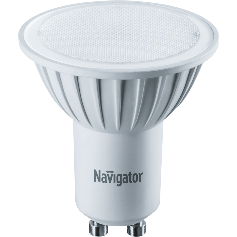 Лампа светодиодная GU10, PAR16, 3 Вт, 240лм, 4000K/нейтральный, 80-89 Ra, Navigator NLL-PAR16-3-230-4.2K-GU10 (17962)