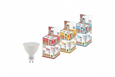 

Лампа светодиодная GU10, PAR16, 5 Вт, 3000K/теплый, 80-89 Ra, TDM НАРОДНАЯ SQ0340-1658 (SQ0340-1658), SQ0340-1658