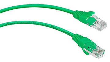

Патч-корд UTP кат.5e, 3 м, RJ45-RJ45, зеленый, CU, Cabeus (PC-UTP-RJ45-Cat.5e-3m-GN)