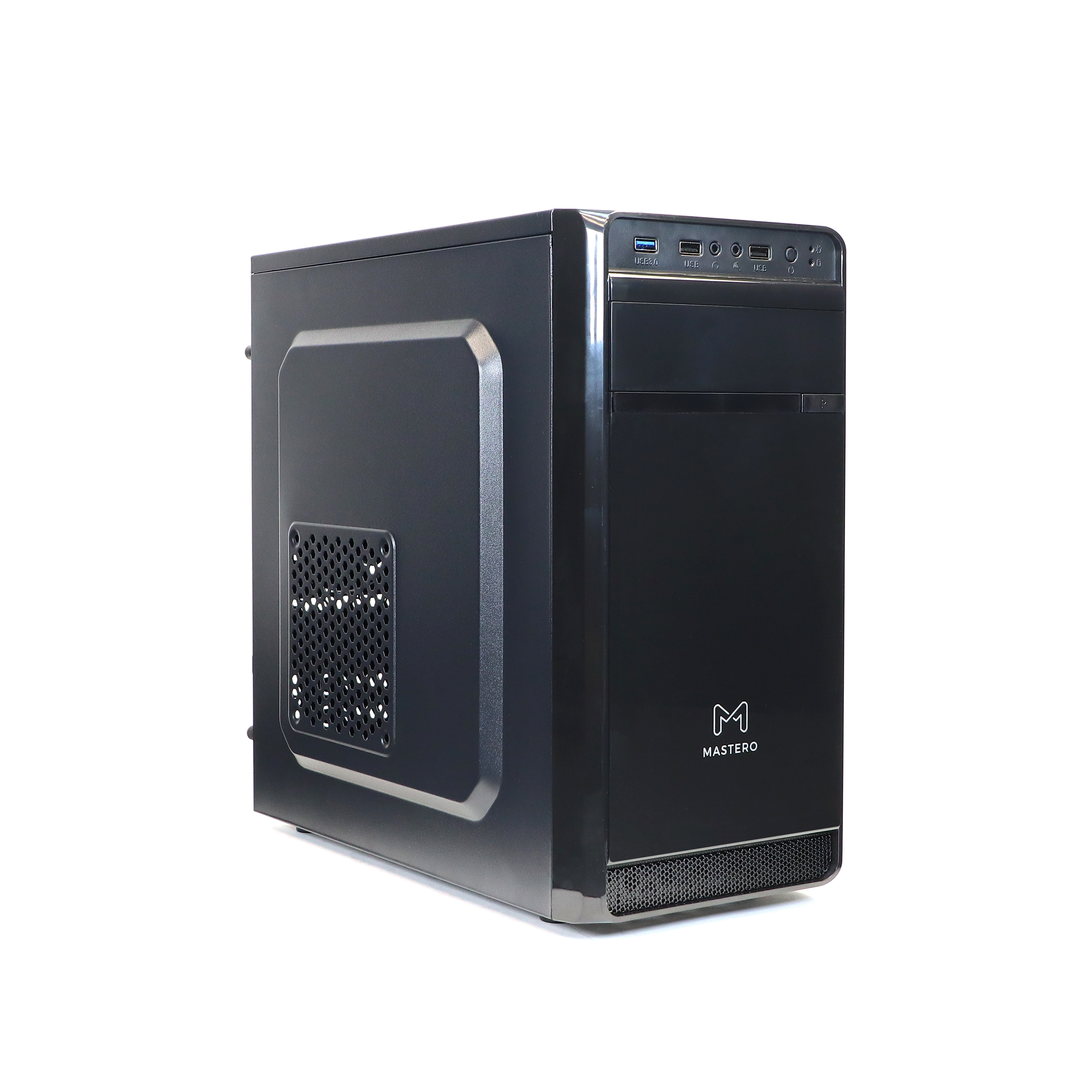 Корпус Mastero BCM-06, mATX, Mini-Tower, USB 3.0, черный, 450 Вт (MS-BCM-06-450W-FB)
