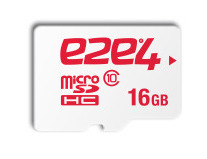 Карта памяти 16Gb microSDHC e2e4 Class 10 без адаптера (OT16GMSD10)