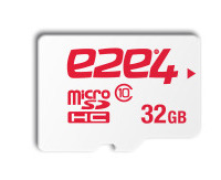 Карта памяти 32Gb microSDHC e2e4 Class 10 без адаптера (OT32GMSD10)