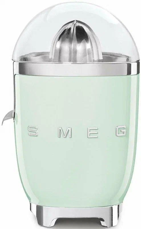 

Соковыжималка для цитрусовых SMEG Стиль 50-х CJF11PGEU 70 Вт, пастельный зеленый (CJF11PGEU), CJF11PGEU
