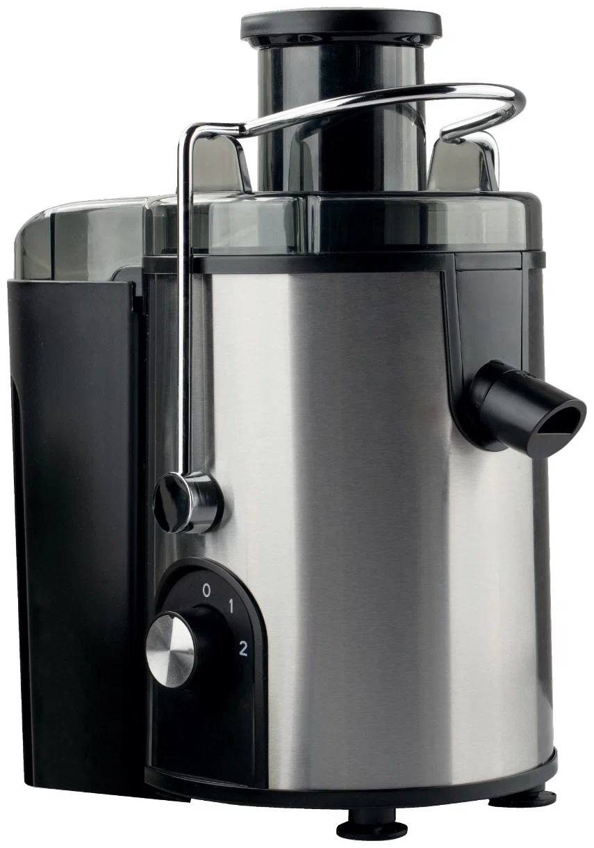 

Соковыжималка центробежная Gorenje JC400E 400 Вт, серебристый/черный (735642), JC400E