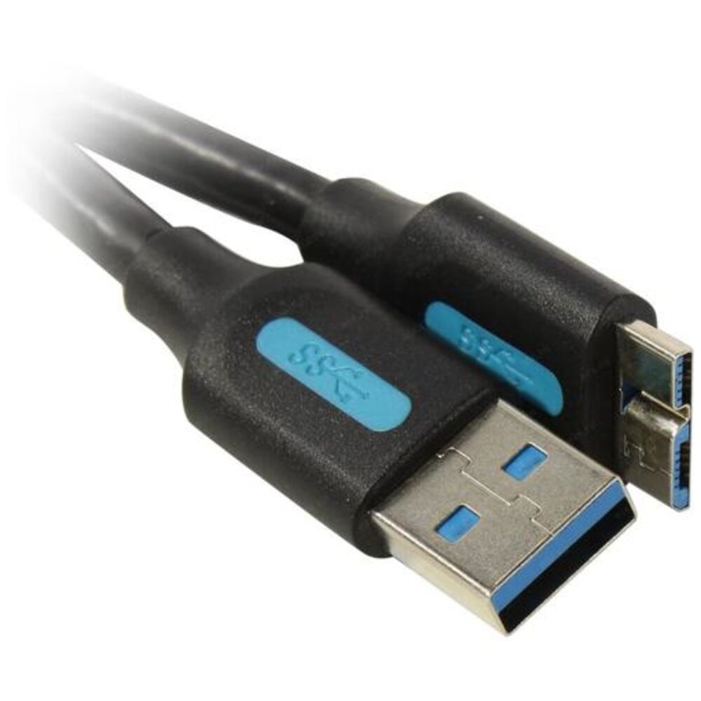 

Кабель USB-Micro USB, 3м, черный Vention COPBI (COPBI), COPBI