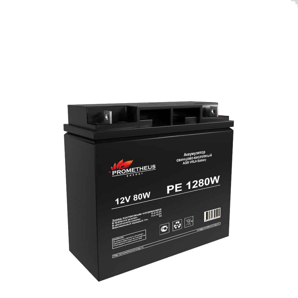 Аккумуляторная батарея для ИБП Prometheus Energy РЕ 1280W, 12V, 20Ah