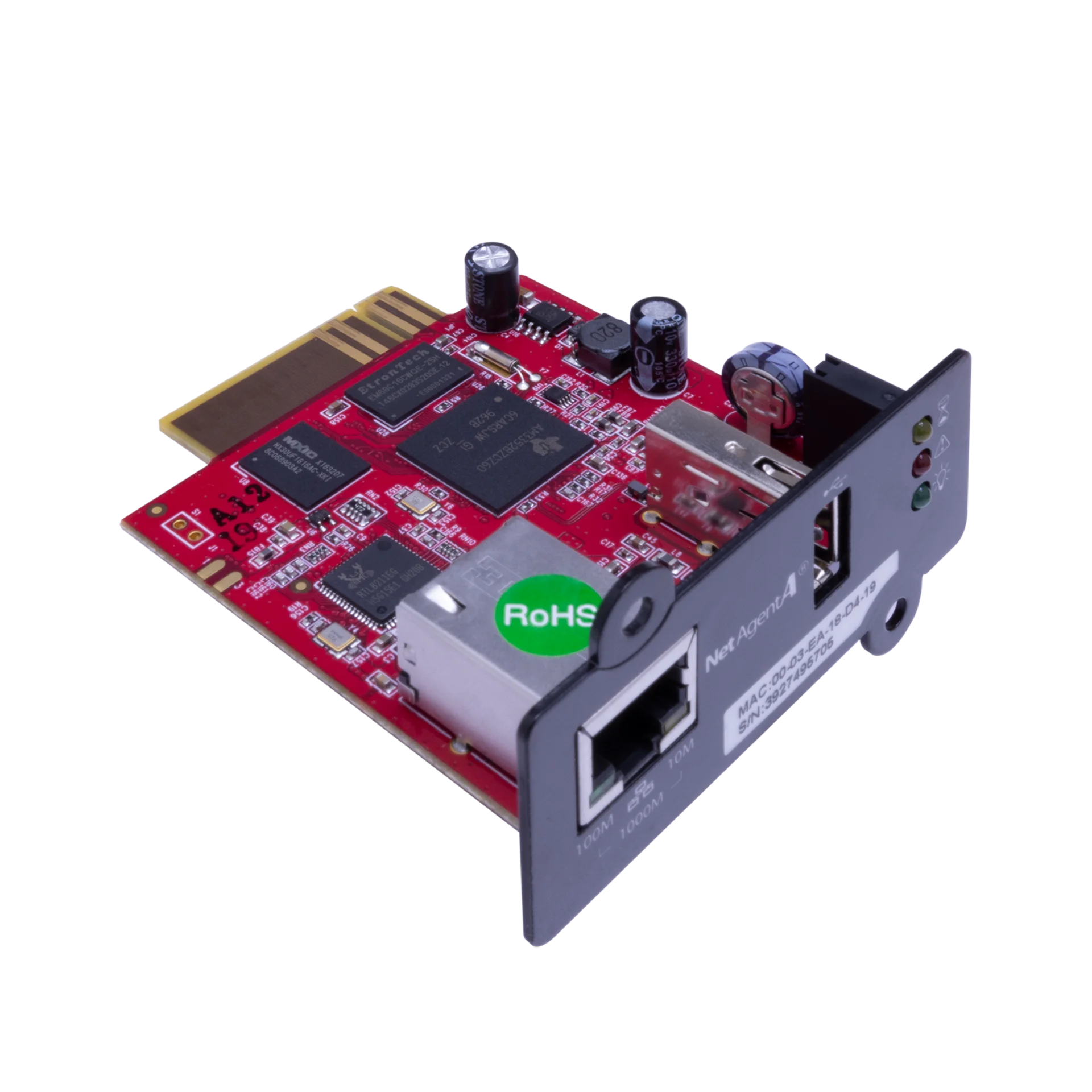 

Модуль SNMP SNR (DA807)