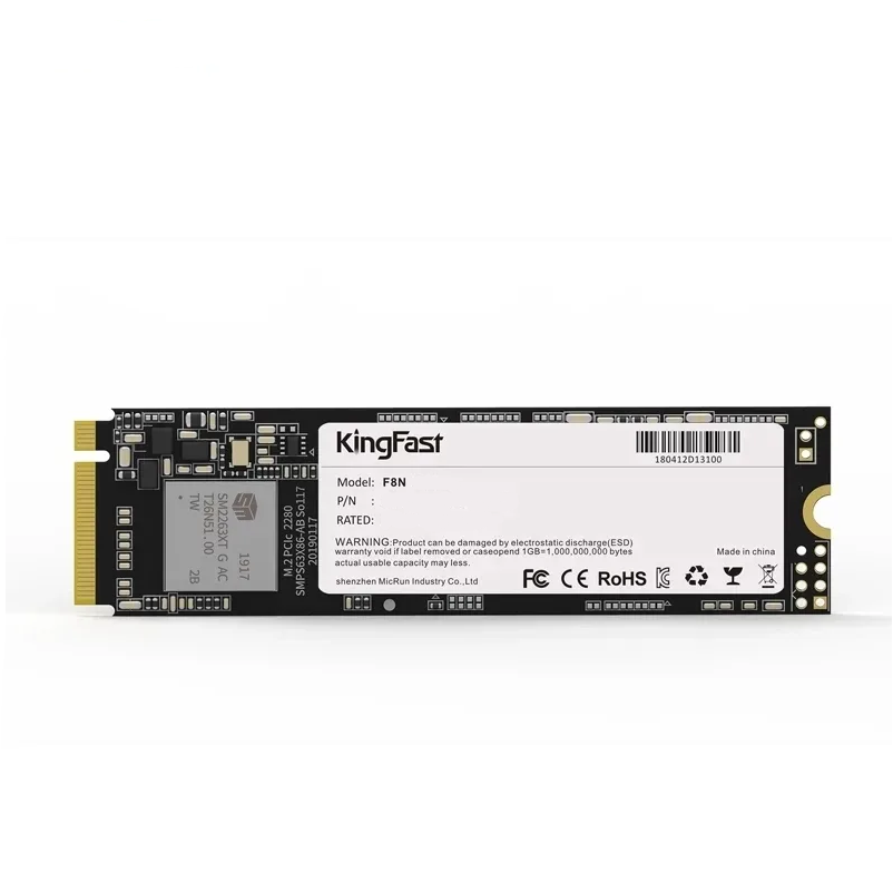 Твердотельный накопитель (SSD) KingFast 1Tb F8N, 2280, PCI-E 3.0 x4, NVMe (KF2321DCM02BF-1TB) Bulk (OEM) - фото 1