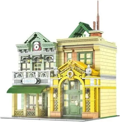 

Конструктор MOULD KING Французский ресторан, деталей: 3096 (16023), Французский ресторан