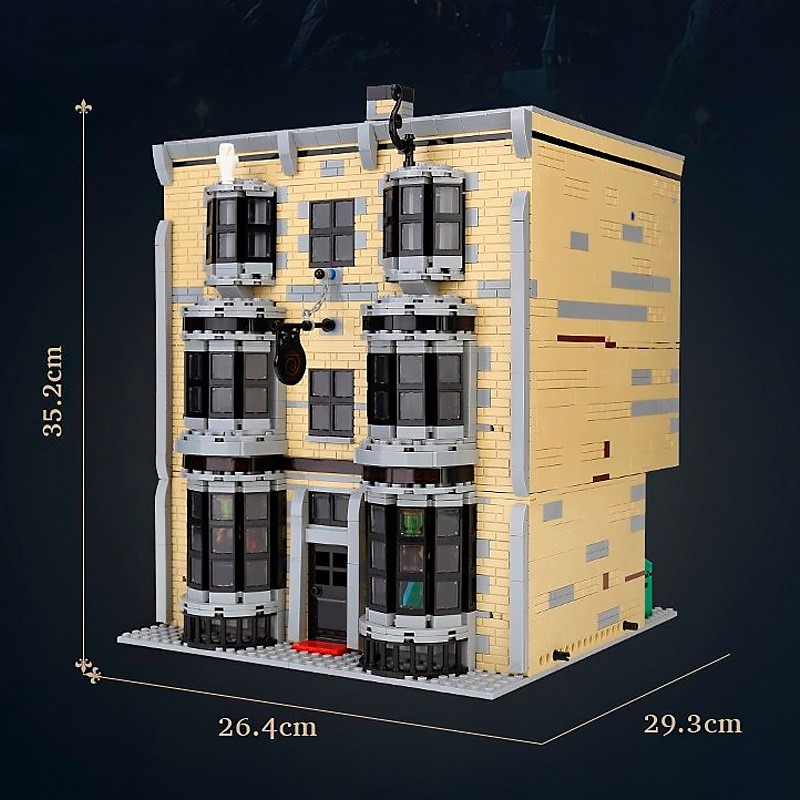 Конструктор MOULD KING Магазин волшебных палочек, деталей: 3196 (16038)