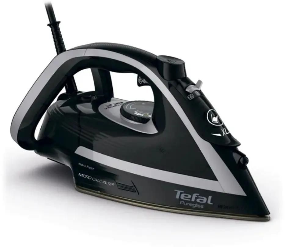 

Утюг Tefal FV8062E0 3 кВт, длина шнура 2 м, черный/серый (FV8062E0), FV8062E0