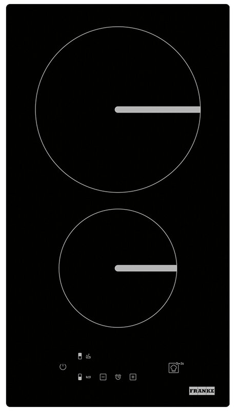 

Индукционная варочная панель Franke SMART FSM 302 I BK, 2 конфорки, черный (108.0606.106), Черная, FSM 302 I BK