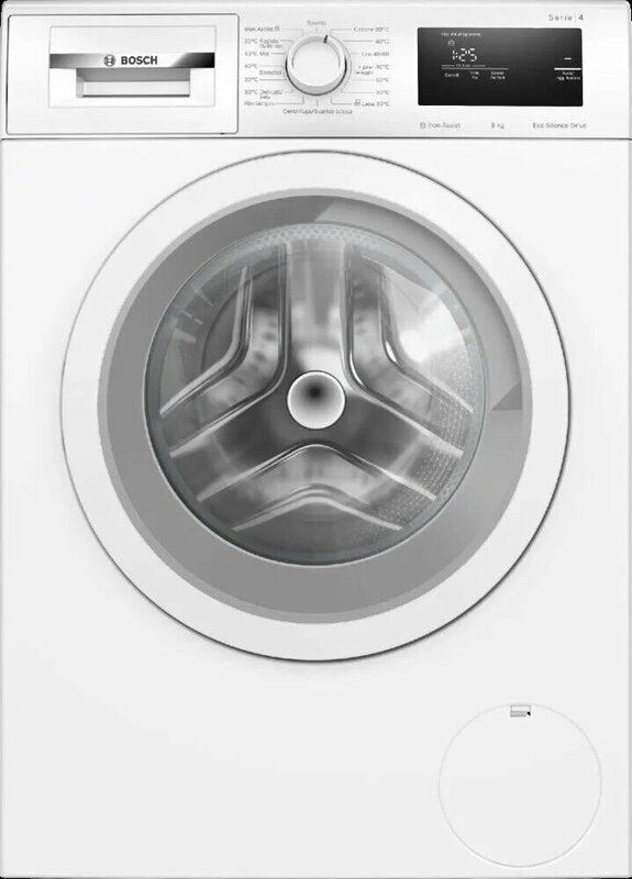 

Стиральная машина BOSCH WAN24009II, 9 кг, белый (WAN24009II), WAN24009II
