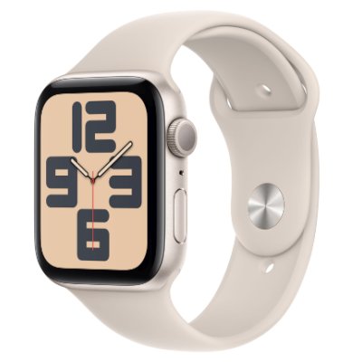 

Смарт-часы Apple Watch SE 2023 A2723 44мм, 1.78" OLED, сияющая звезда (MRTW3LL/A), Watch SE 2023 A2723 44мм
