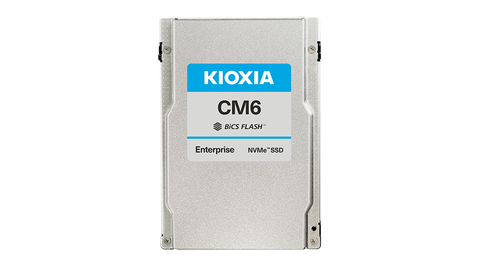 

Твердотельный накопитель (SSD) Kioxia 3.2Tb Enterprise, U.3 2.5", PCI-E, NVMe (KCM61VUL3T20)