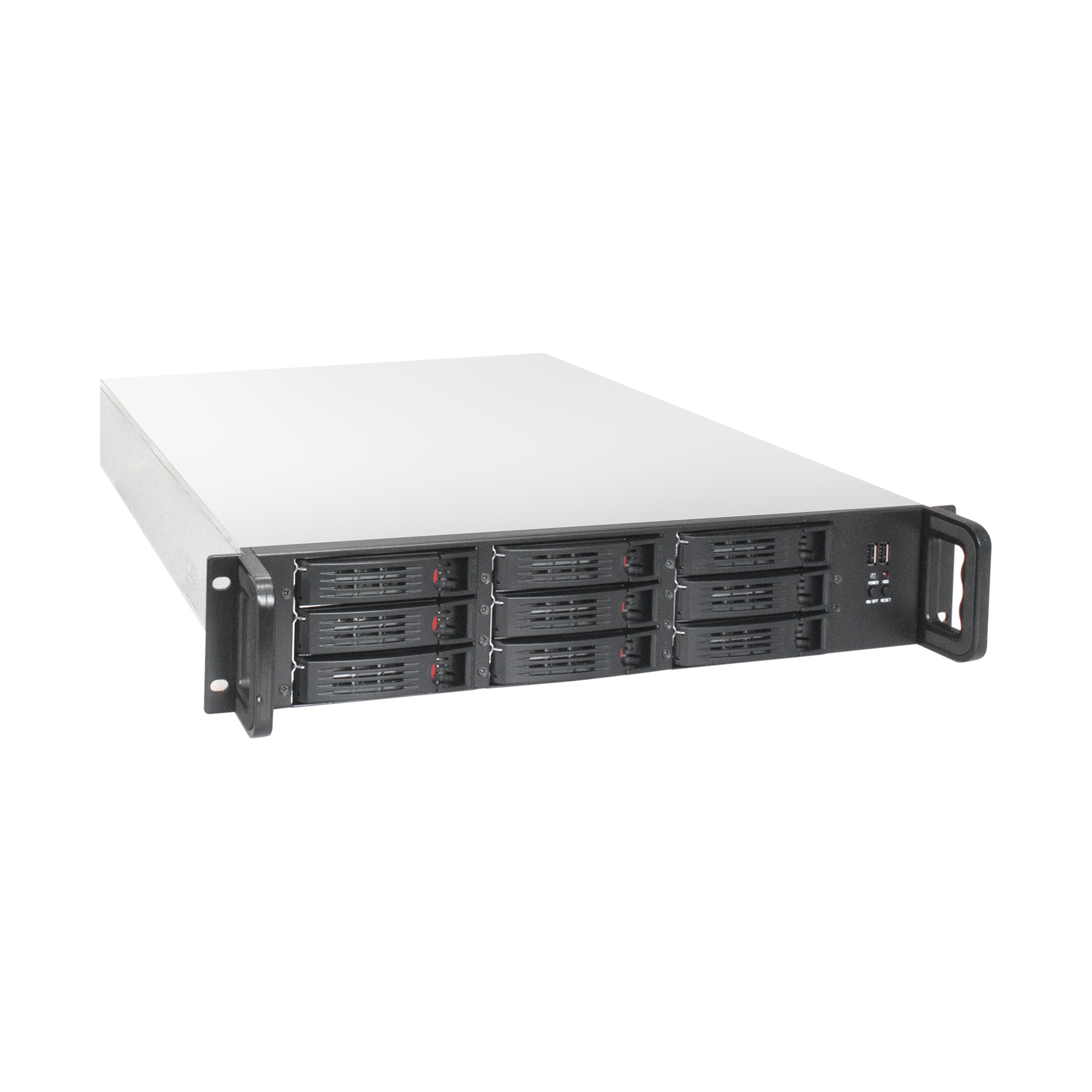 

Корпус Exegate Pro 2U650-HS09, ATX, 2U RM, 9x3.5/2.5 HS, 1x1080 Вт, черный (EX296380RUS), Pro 2U650-HS09