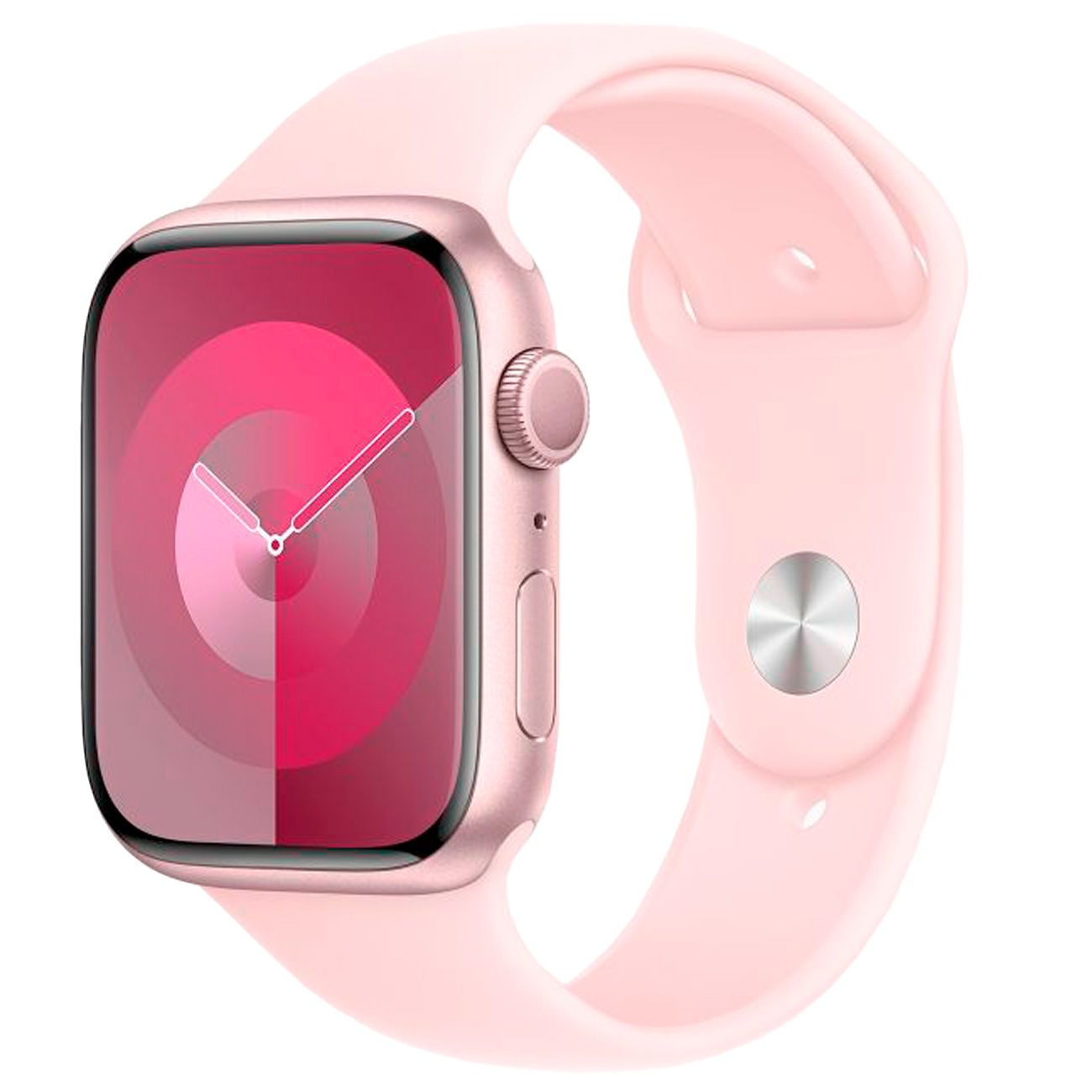 

Смарт-часы Apple Watch Series 9 41мм M/L OLED, розовый (MR943QH/A), Watch Series 9 41мм M/L