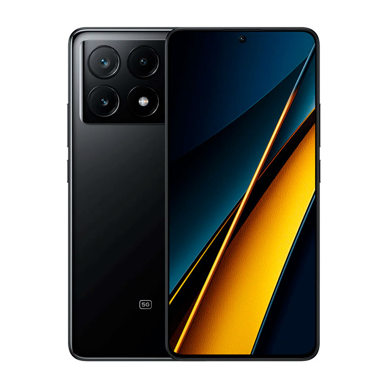 

Смартфон POCO X6 Pro 5G, 6.67" 2712x1220 AMOLED, MediaTek Dimensity 8300 Ultra, 12Gb RAM, 512Gb, 3G/4G/5G, NFC, Wi-Fi, BT, 3xCam, 2-Sim, 5000 мА⋅ч, USB Type-C, Android 13, черный (51690/MZB0FVJRU), X6 Pro 5G