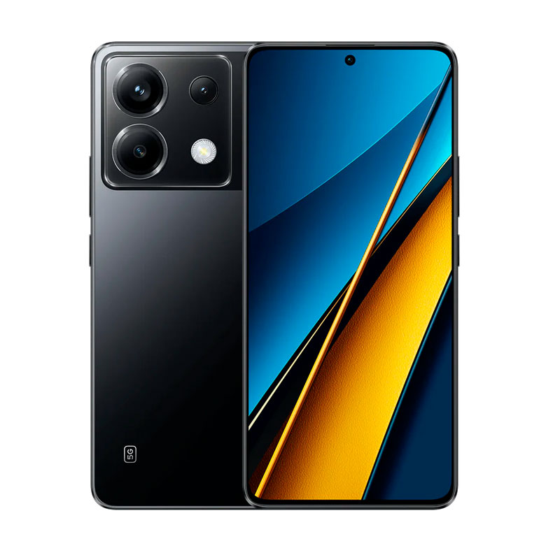 

Смартфон POCO X6 5G, 6.67" 2712x1220 AMOLED, Qualcomm Snapdragon 7S Gen 2, 12Gb RAM, 256Gb, 3G/4G/5G, NFC, Wi-Fi, BT, 3xCam, 2-Sim, 5100 мА⋅ч, USB Type-C, Android 13, черный (53132), X6 5G