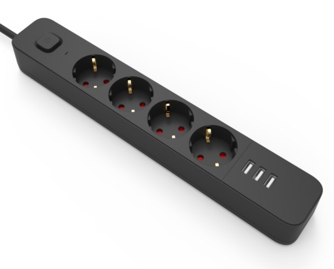 

Сетевой фильтр Гарнизон EPS-4-U3-B-2, 4-розетки, 3xUSB, 2 м, черный (EPS-4-U3-B-2), EPS-4-U3-B-2